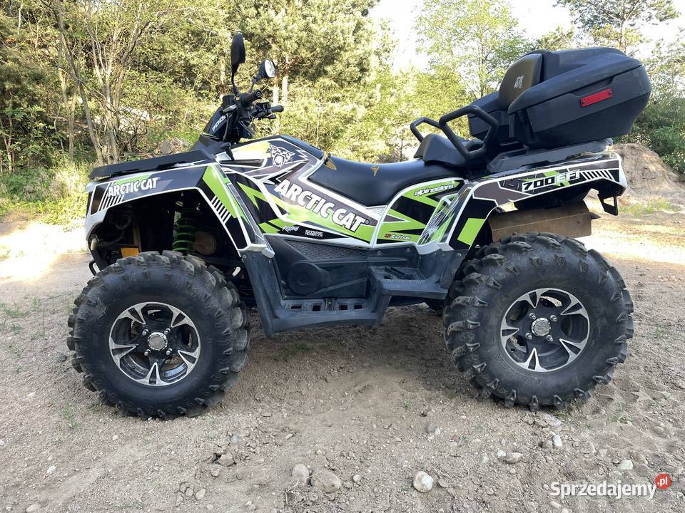 Arctic Cat Alterra 700 Long 4x4 EPS Wyciągarka Arctic Cat łódzkie Goszczanów