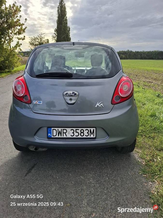 Ford Ka z niskim przebiegiem garażowany