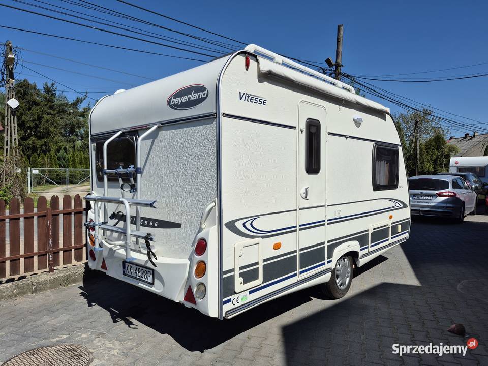 Przyczepa kempingowa Beyerland Vitesse SOLAR Rok produkcji 2007 Kraków