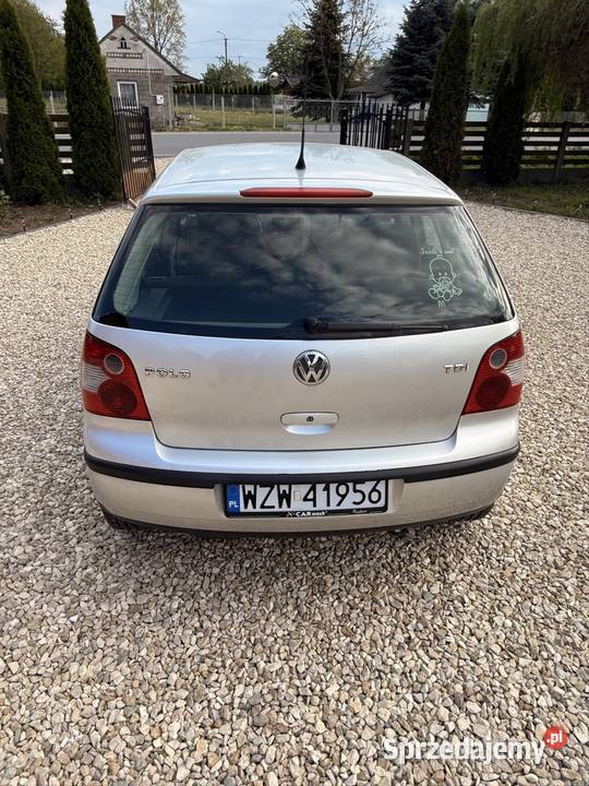 Wolkswagen Polo 14 mpi nieuszkodzony Sukowska Wola