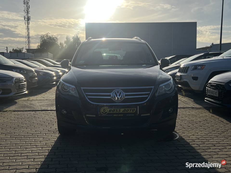 Volkswagen Tiguan 2010 bluetooth Warszawa