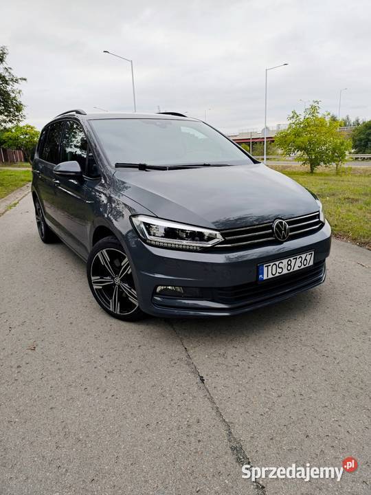 Volkswagen Touran 20 TDI SCR BlueMotion 122500km Ostrowiec Świętokrzyski