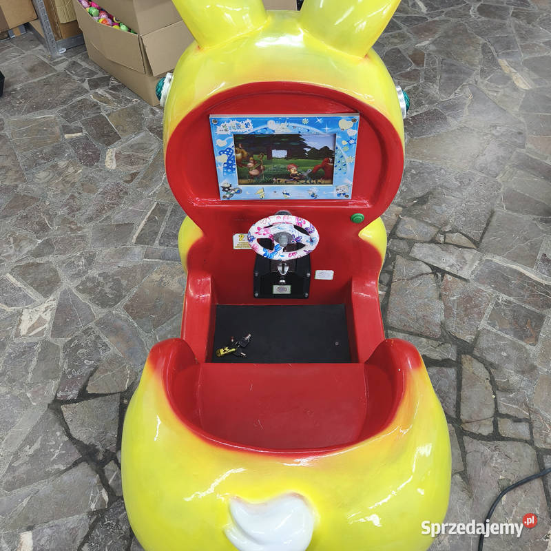 Bujak automat zarobkowy KRÓLIK na monety żetony Krosno