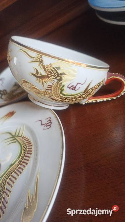 Japoński dzbanek Sansei bez pokrywki
Złoty smok Gdańsk