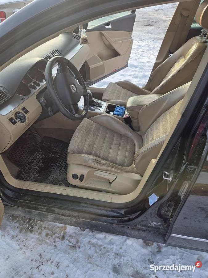 Volkswagen Passat B6 32 DSG 4x4 4 motion VR6 R32 Lublin