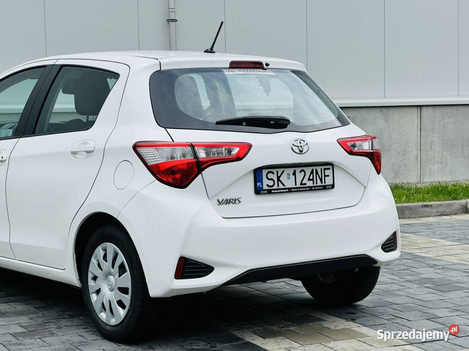 Toyota Yaris 10 benzyna 90 III 20112019 gniazdo AUX śląskie Mikołów