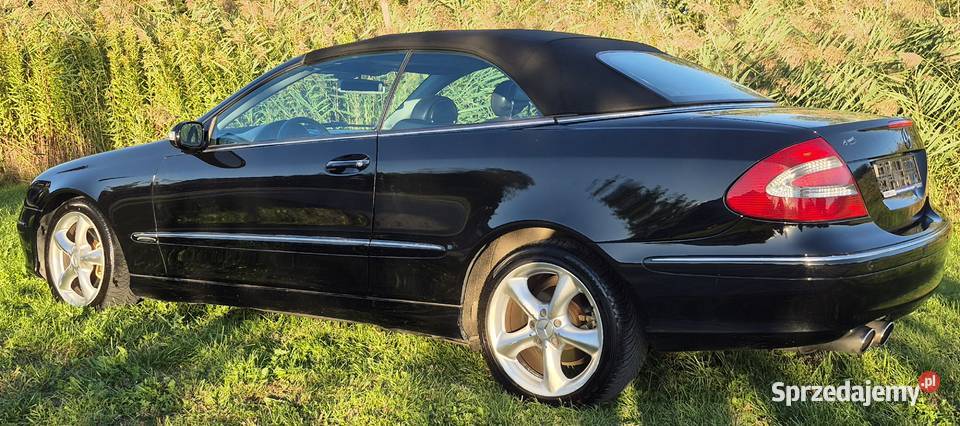 Mercedes CLK 240 W209 Cabrio LPG