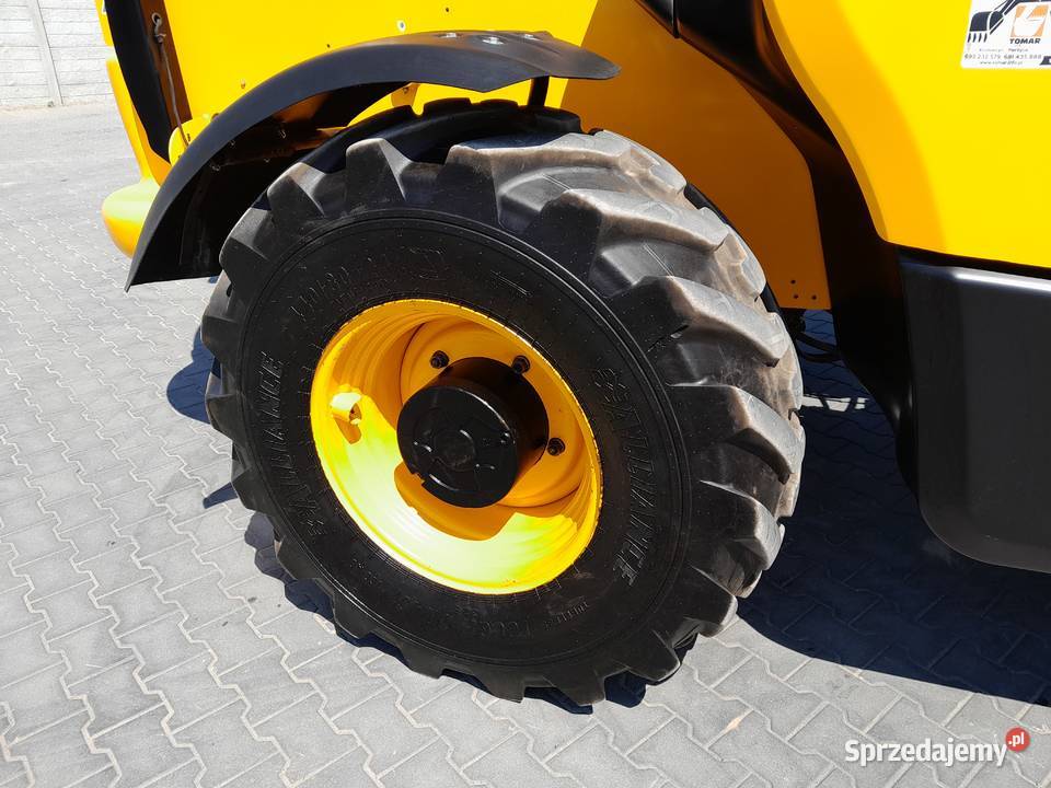 ŁADOWARTKA TELESKOPOWA 17 METRÓW JCB 540170 Dźwigi, podnośniki Krotoszyn