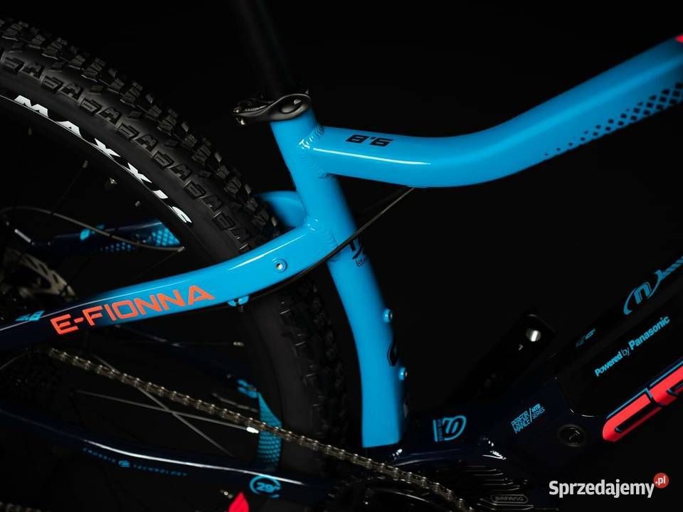 ower elektryczny CRUSSIS eFionna M510 98M 17 Poznań sprzedam