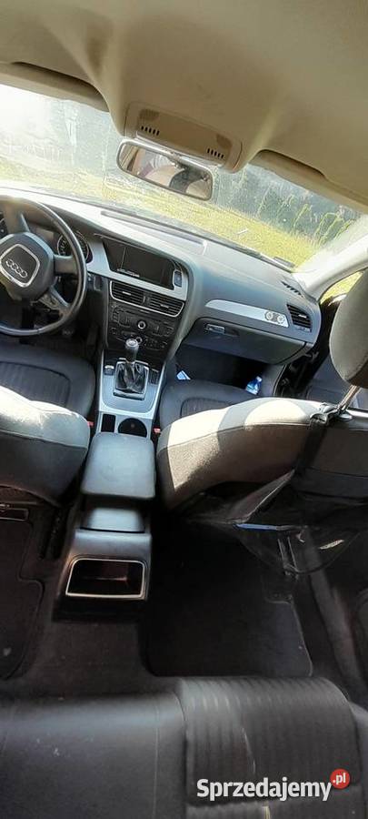 Audi A4 b8 2008