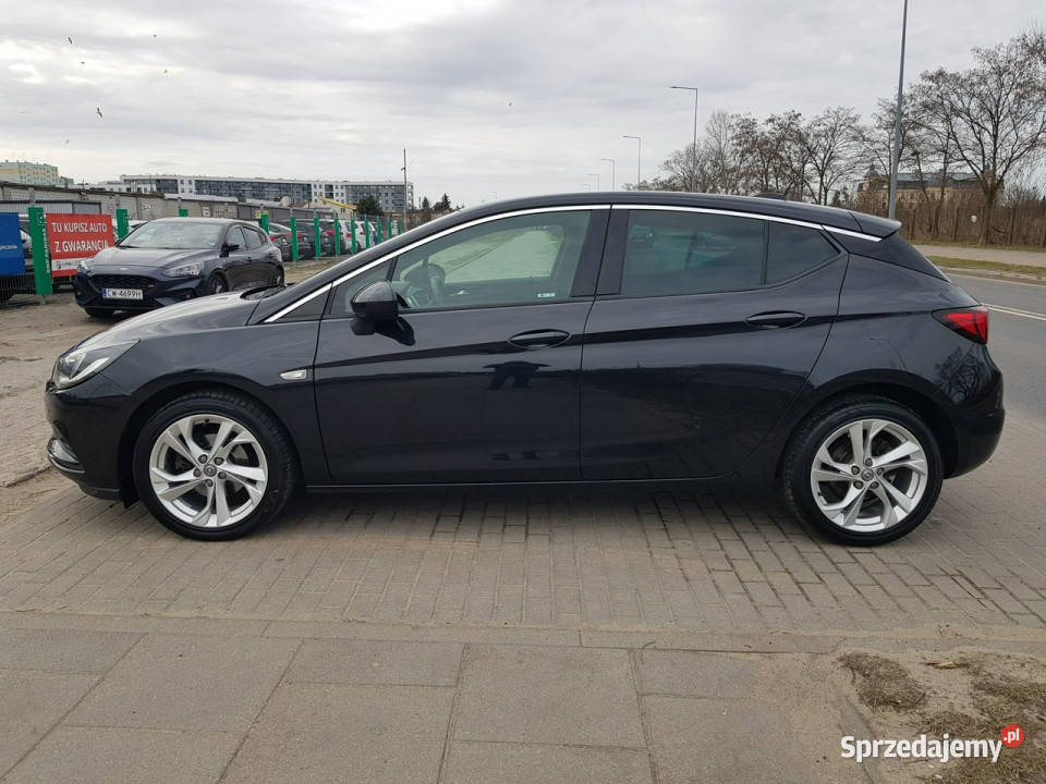 Opel Astra 14 Turbo Benzyna Dynamic kujawsko-pomorskie Włocławek