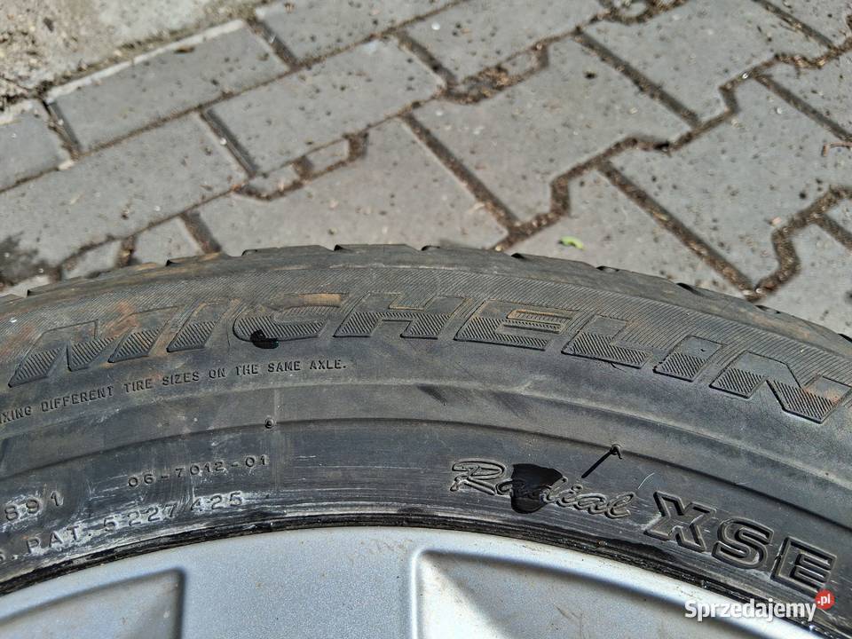 Koło zapasowe audi a6 c6 16 Samochodowe Motoryzacja Mińsk Mazowiecki