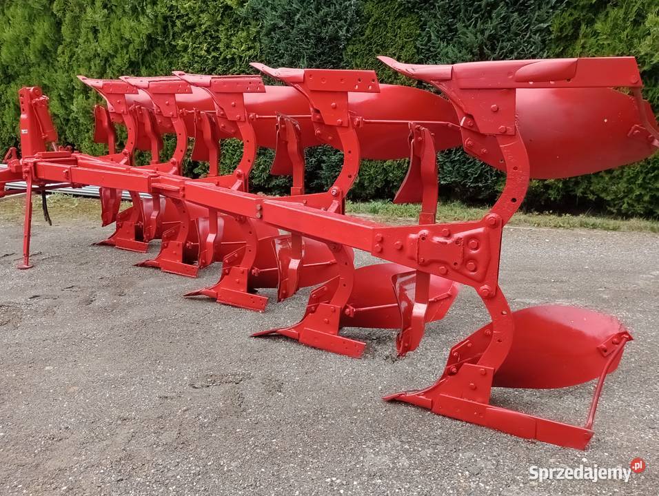 Pług Viogel Boot 5 skibowy 41 Kuhn Kvernekand Jabłonna Druga