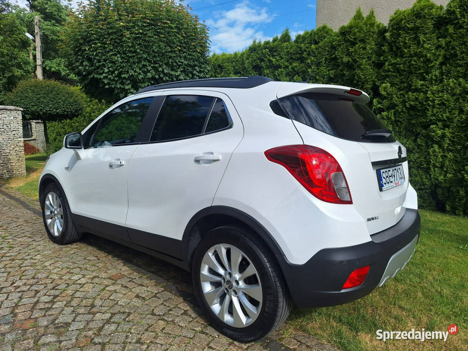 Opel Mokka 14 Turbo Cosmo ecoFlex Gaz Fabryczny Siewierz