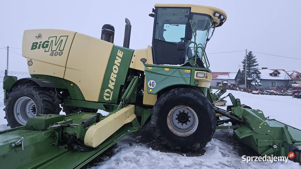 Kosiarka dyskowa KRONE Easy Cut 9140 CV Collect Jabłonowo Pomorskie