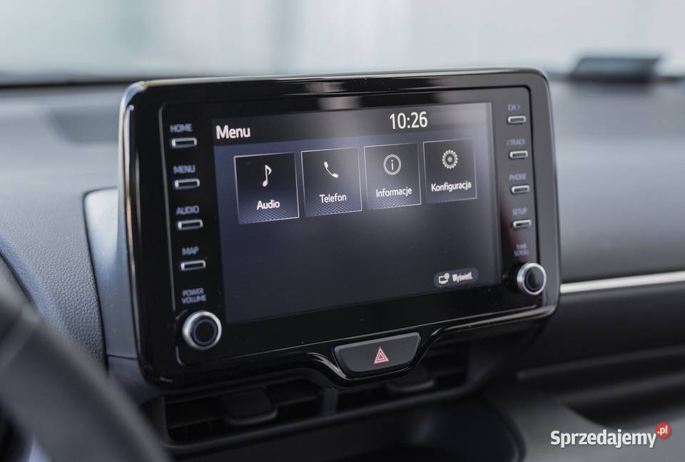 TOYOTA YARIS IV RADIO bez nawigacji 86140K0071 Fabryczne sprzedam