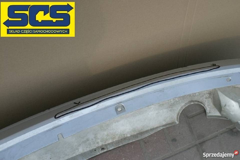 FORD FOCUS MK1 ZDERZAK TYŁ TYLNY Bieleń sprzedam