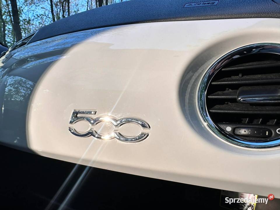 Fiat 500 ŚLICZNY PaNoRaMa Ruda Śląska