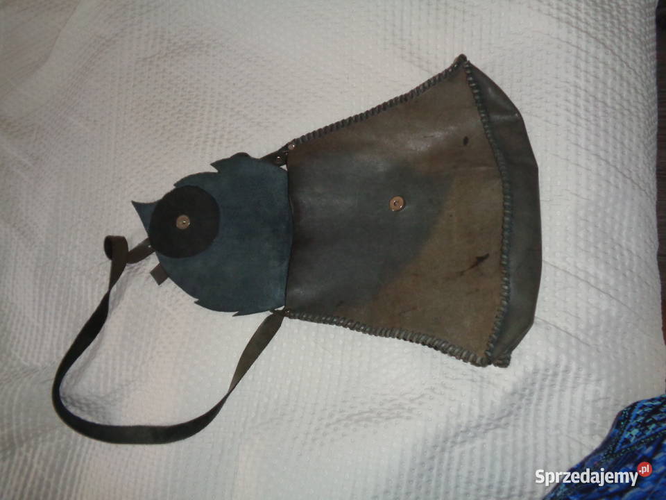 Torebka Rękodzieło 100 skóra naturalna Lubin