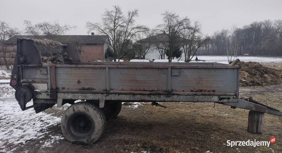 Sprzedam rozrzutnik obornika łódzkie Uniejów