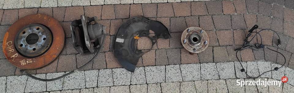 Tarcza zacisk Toyota CHR osobowe małopolskie Kraków sprzedam