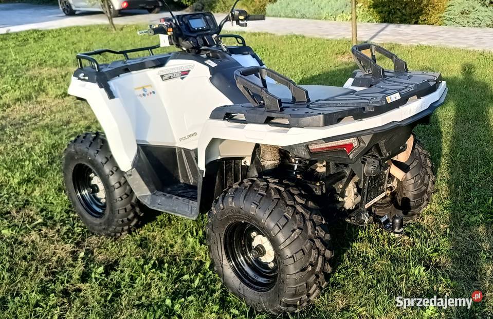 Polaris Sportsman 570 EPS 2022 Salon 964 małopolskie Rączna sprzedam