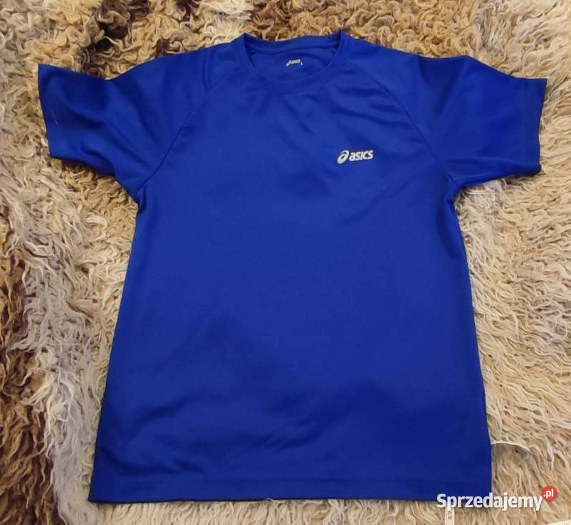 ASICS Tshirt męski niebieski Zawiercie