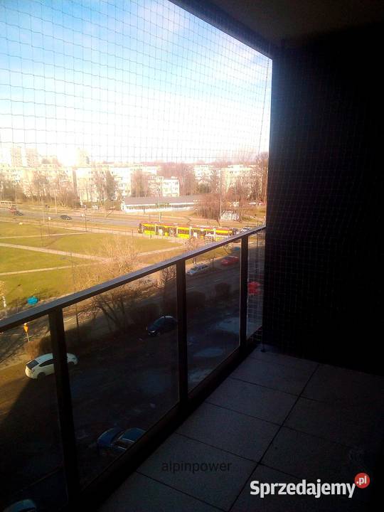 Siatki na balkon montaż bez wiercenia Warszawa Pozostałe mazowieckie usługa dla zwierząt