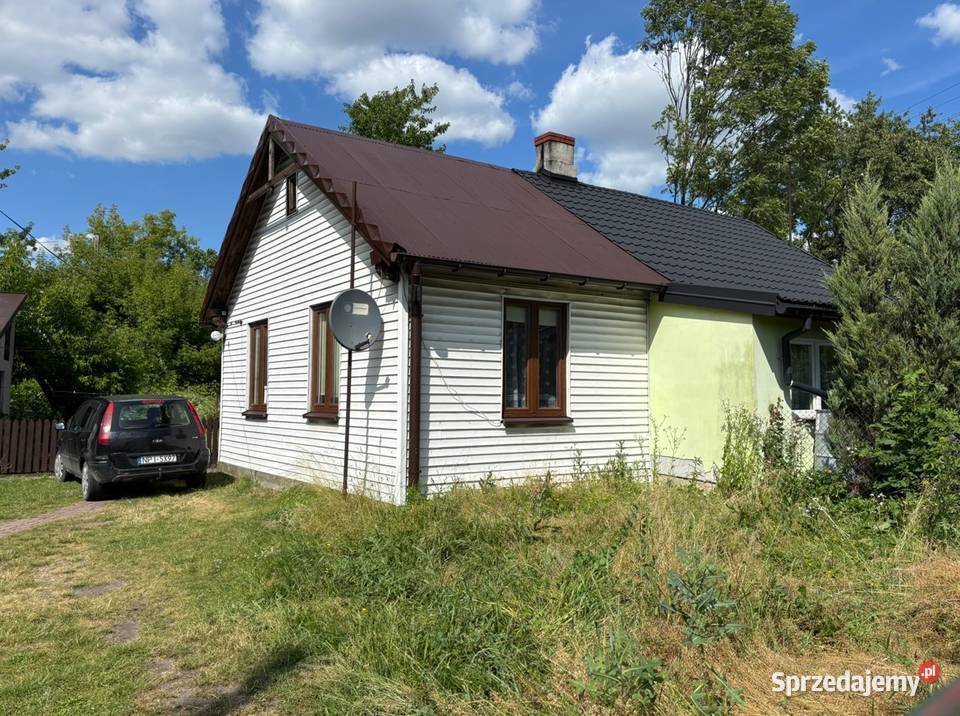 Działka usługowa 692 m2 z domem Stacyjnej