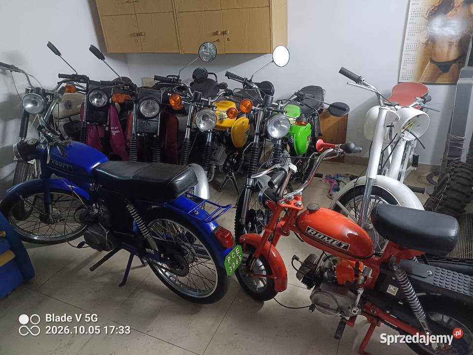 Pakiet Motocykli PRL motorower Ostrołęka