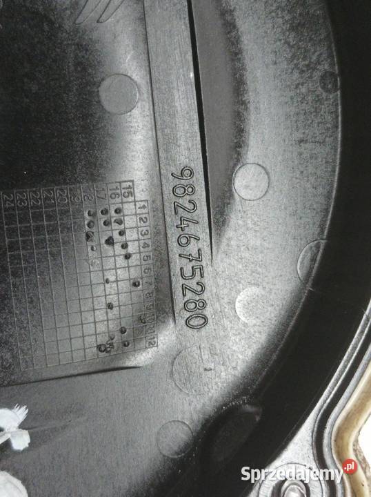 OSŁONA ROZRZĄDU 15 ECOBLUE KOMPLET 9815884380 świętokrzyskie sprzedam