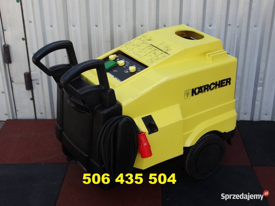 Myjka Ciśnieniowa Karcher HDS 600 Ci gorąca woda Radom