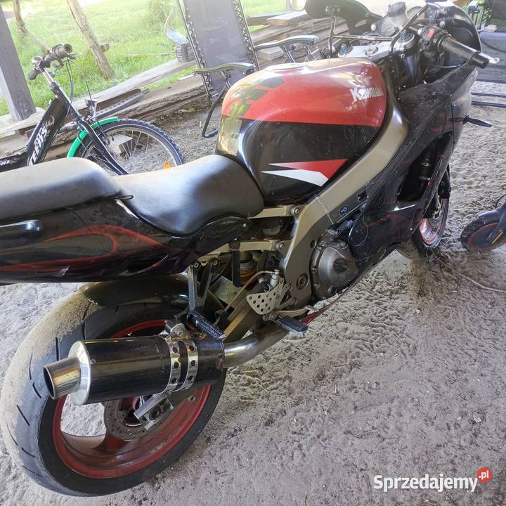 Kawasaki 900 ninja czterosuwowy Kawasaki Krzywda