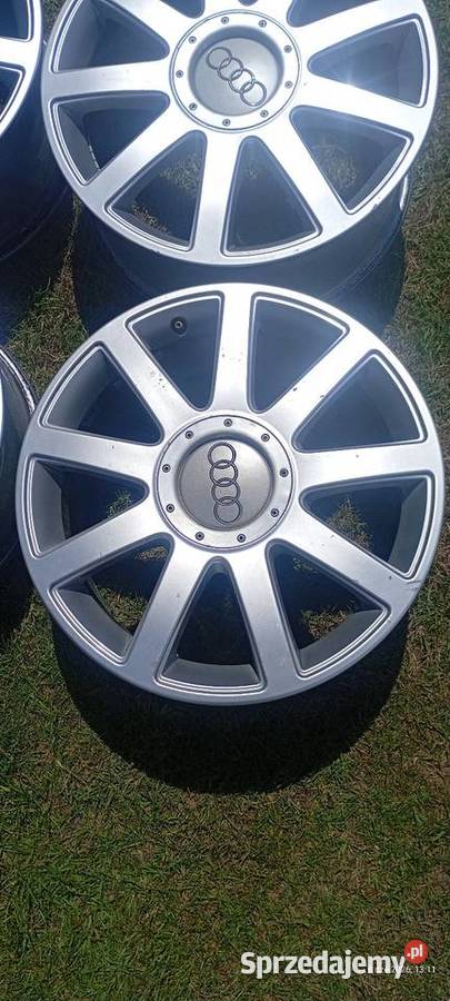 Alufelgi 17 5x112 Audi S Line komplet Kostrza