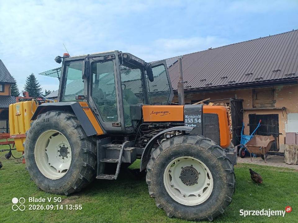 Ciągnik Renault 15554 Wojciechów-Kolonia