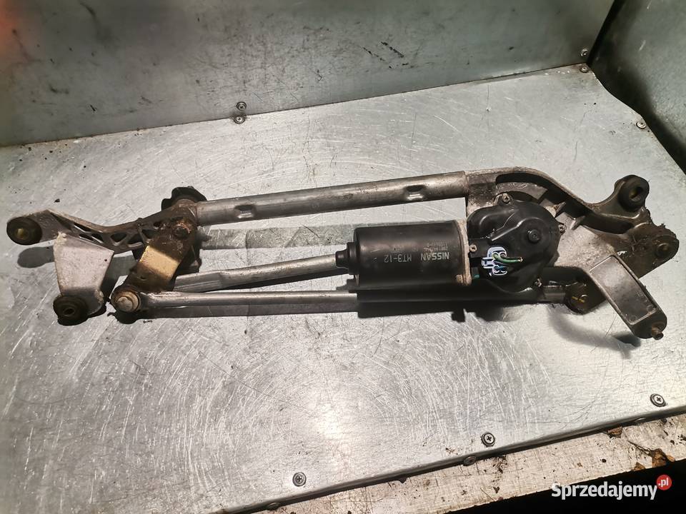 MECHANIZM WYCIERACZEK PRZÓD NISSAN PRIMERA P12 Nowy Sącz sprzedam