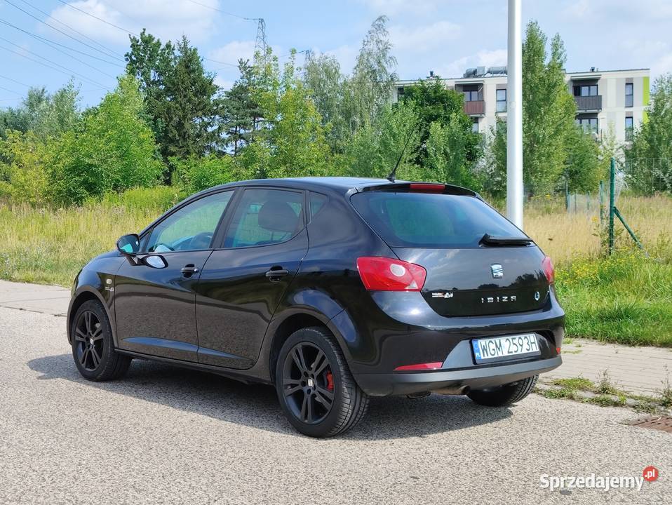Seat Ibiza 16 MPI 105 ZAMIENIESPRZEDAM 1600cm3 Warszawa
