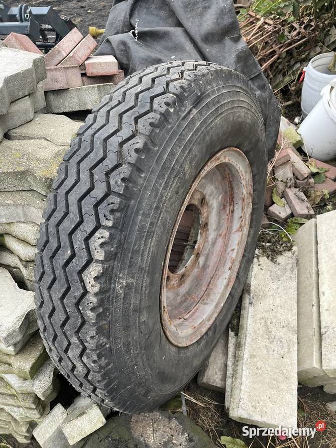 Przyczepa 6T sztywna stan 1984r lubelskie