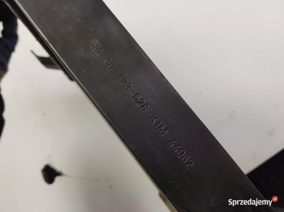 INTERCOOLER OPEL ZAFIRA A 0261230042 Pozostałe Lipno