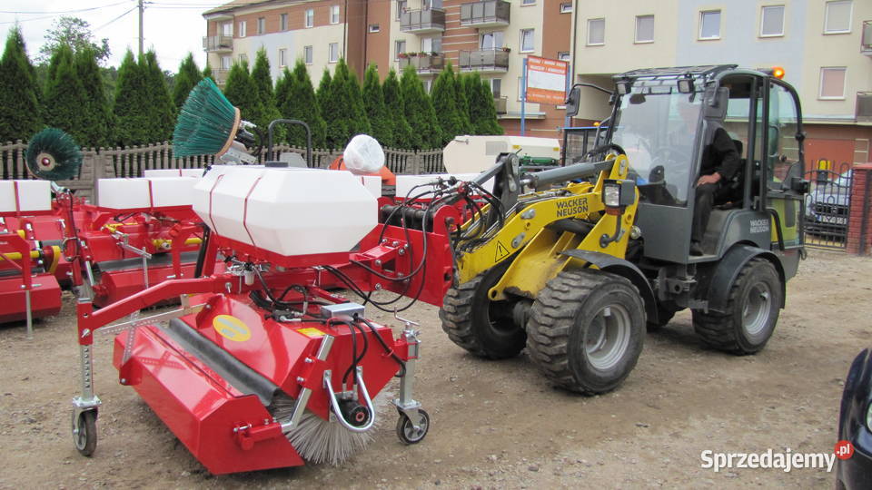 Zamiatarka 6001500 ładowarka Wacker Volvo Narzędzia ogrodnicze Węgrów sprzedam