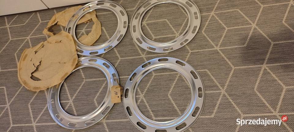 NOWE KOŁPAKI SŁONECZKA 15 WARTBURG 311 VW GARBUS sprzedam