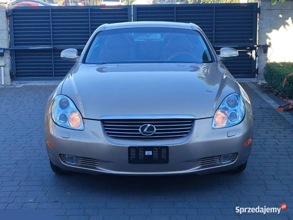 Lexus SC 43 benzyna 285 2003r Samochody osobowe Mińsk Mazowiecki