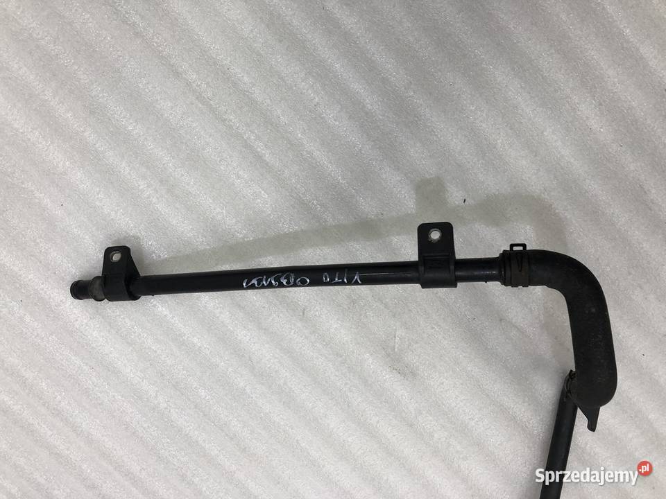 WĄŻ PRZEWÓD RURA WODY MERCEDES W639 A6398300416 osobowe