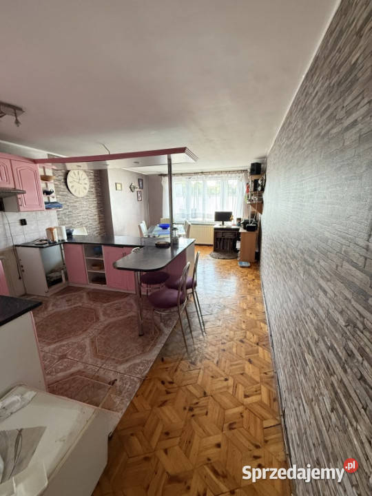 DOM 180m2 3 MIESZKANIA GARAŻ 90m2 GARAŻ30m2 Brodnica