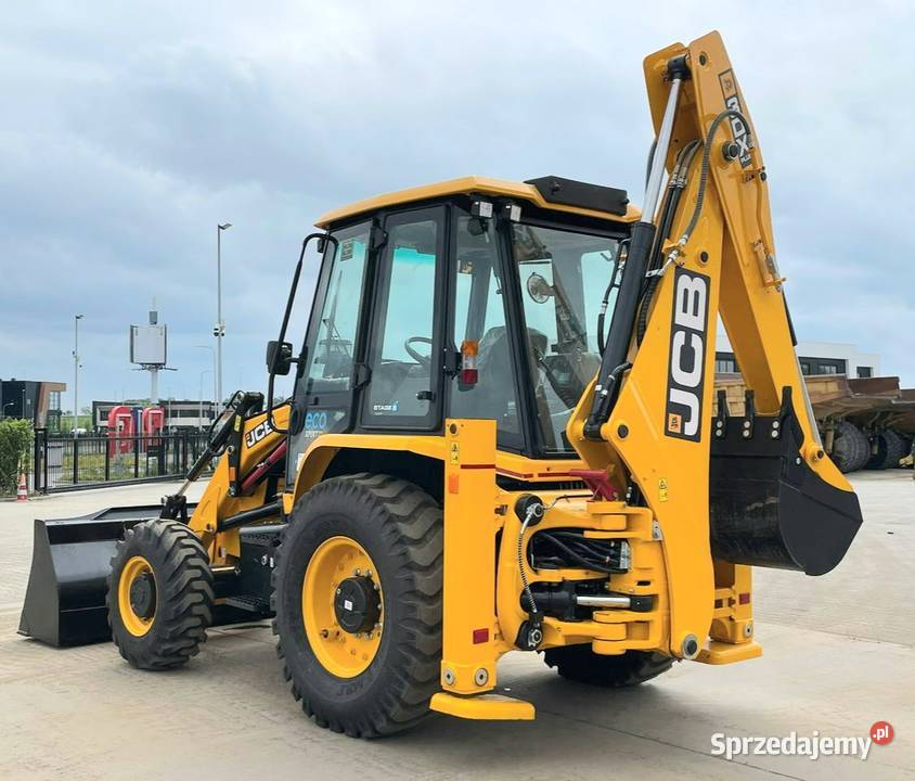 Koparko ladpwarka kowa JCB 3 CX Warszawa