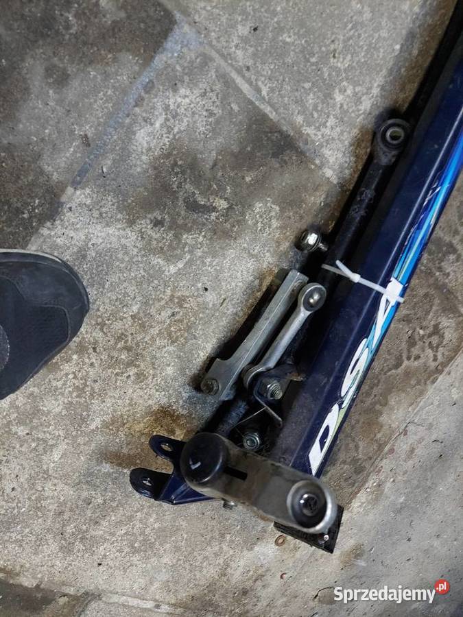Skidoo grand touring wahacze wahacz zawieszenie Jelenia Góra