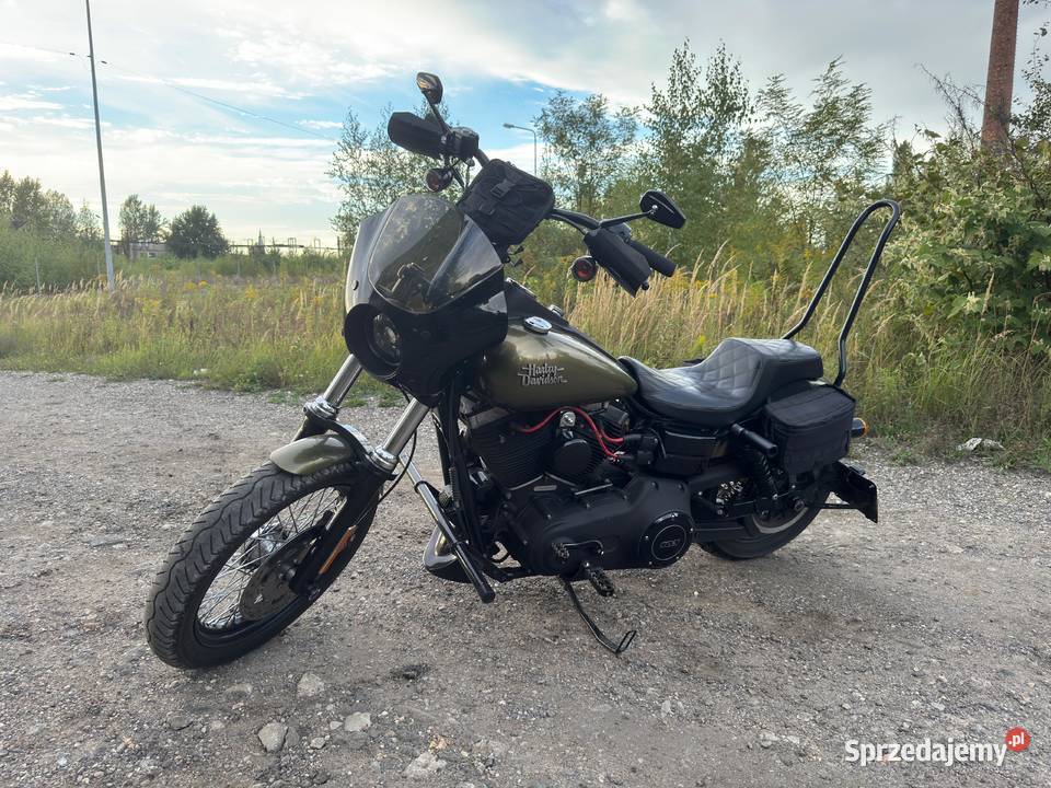 Harley Davidson Dyna Street Bob Katowice
