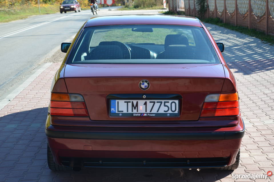 BMW E36 Mpakiet bogate wyposażenie możliwa Kielce