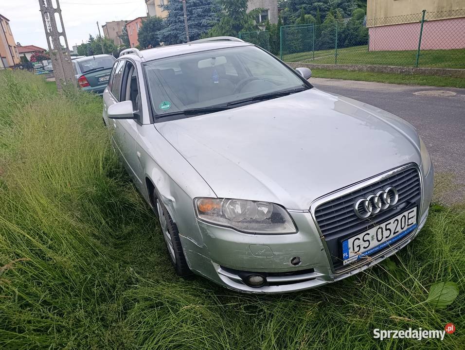 AUDI A4 B7 20 TDI 140 Kombi Automat Zamiana automatyczna A4 Chojnice sprzedam