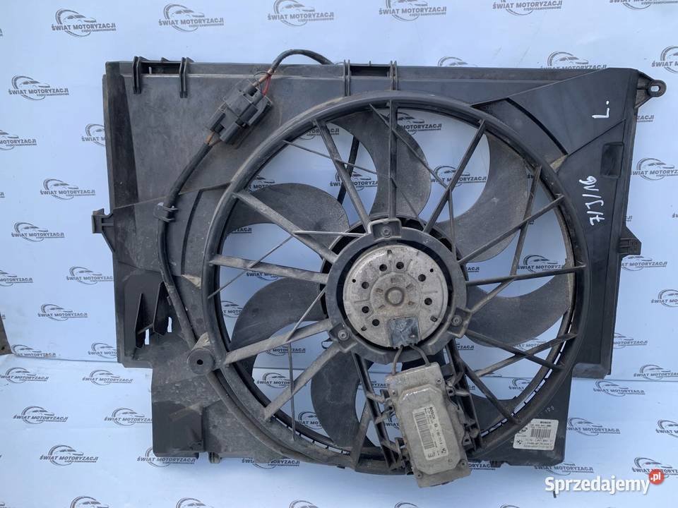 BMW E87 09r wentylator chłodnicy 7801993 Wentylatory chłodnicy świętokrzyskie Kielce